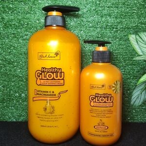 Healthy Glow Ultra Glowing With Vit.C & Niacinamide Body Milk Lotion 400mlx1